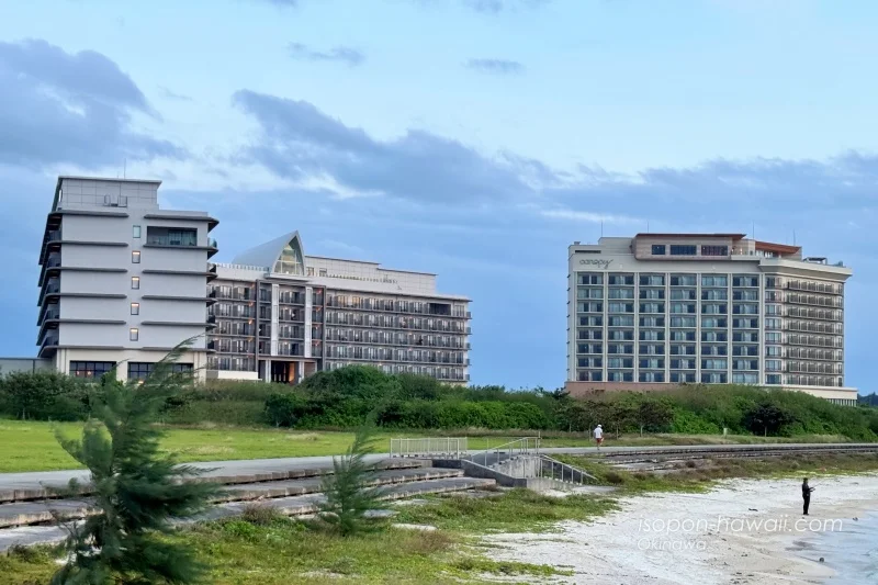 ヒルトン宮古島とキャノピーbyヒルトン