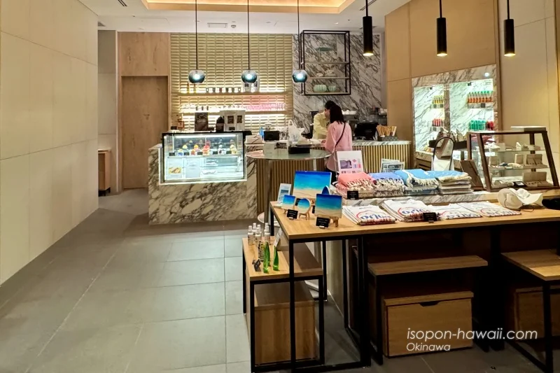 ヒルトン宮古島の売店