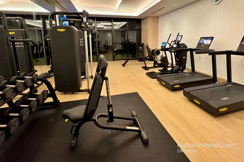 ヒルトン宮古島 フィットセンター