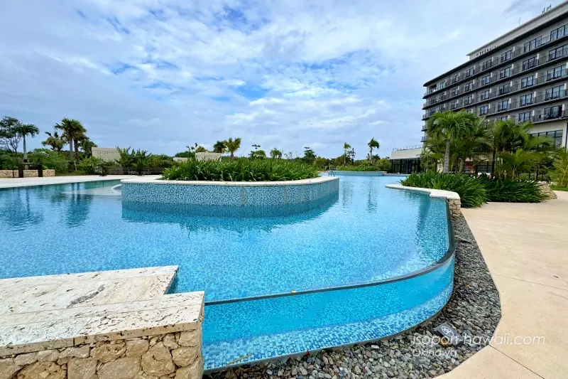 ヒルトン宮古島 ファミリープール