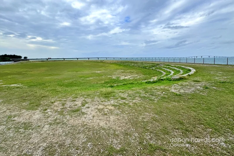 展望スポット(海浜Ⅰと海浜Ⅱの間)