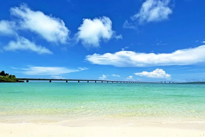 みやこサンセットビーチ 南側