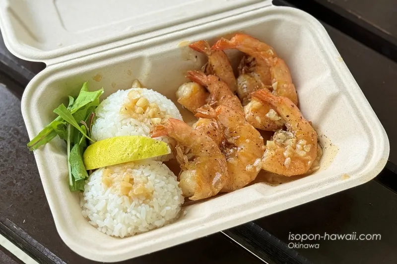 HARRY’S Shrimp Truck（ハリーズ シュリンプ トラック） バターガーリック