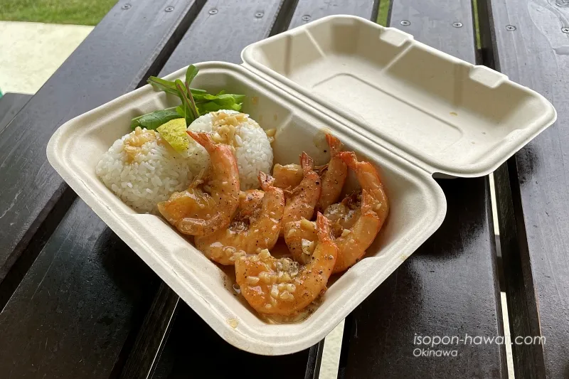 HARRY’S Shrimp Truck（ハリーズ シュリンプ トラック） バターガーリック