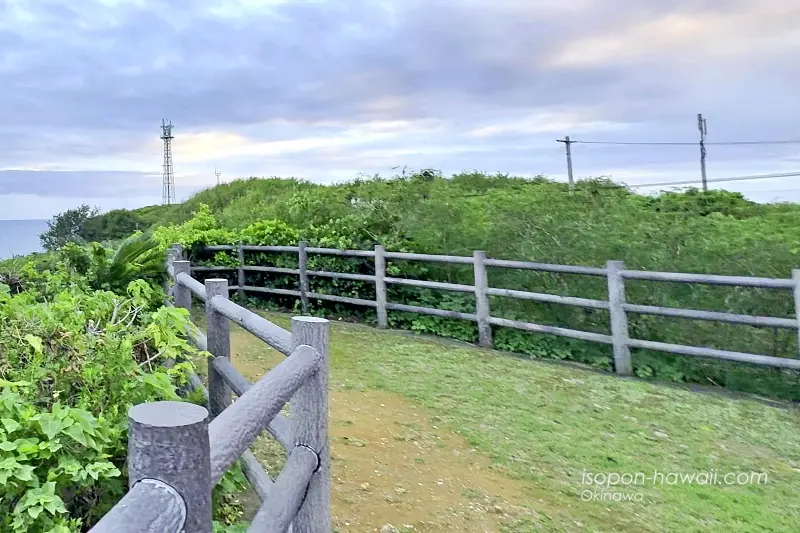展望スペースのさらに奥にある展望スポット
