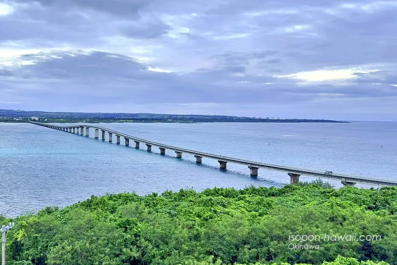来間東農村公園(来間大橋展望台) 来間大橋のベストフォト