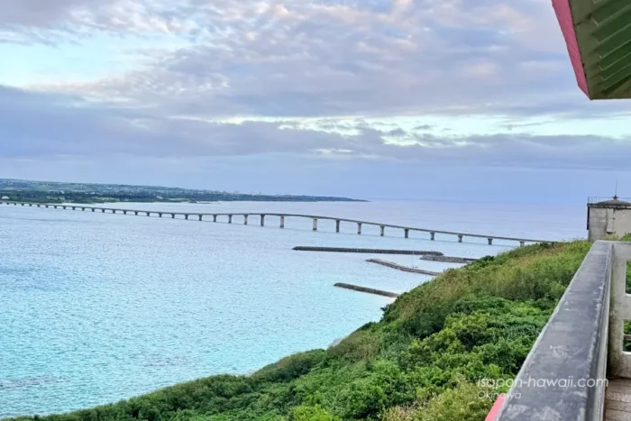 竜宮城展望台3階からの景色