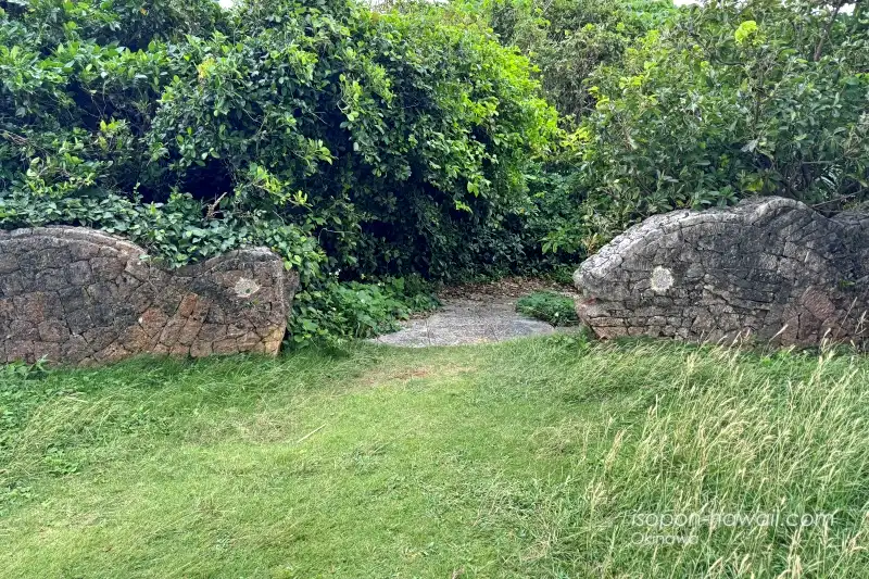 竜宮城展望台 亀と魚のオブジェ