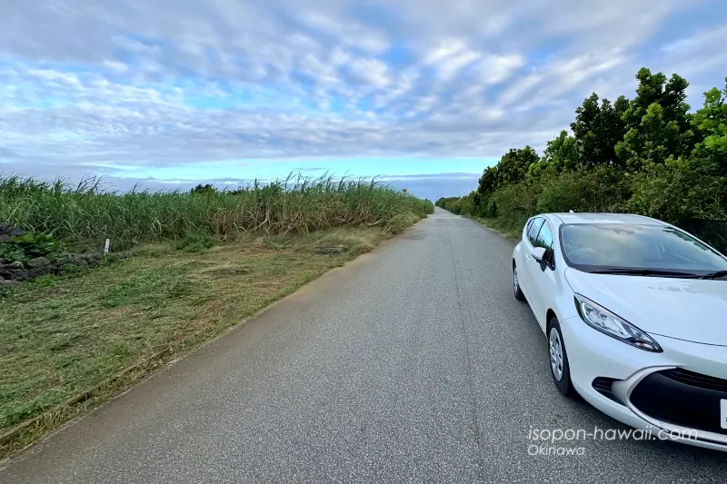 スムリャーミャーカ前の路駐スペース