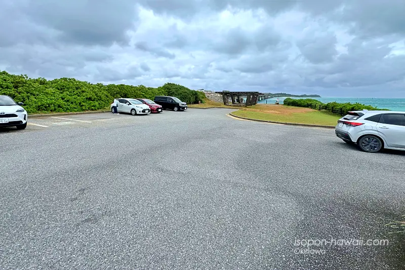 池間大橋狩俣駐車場