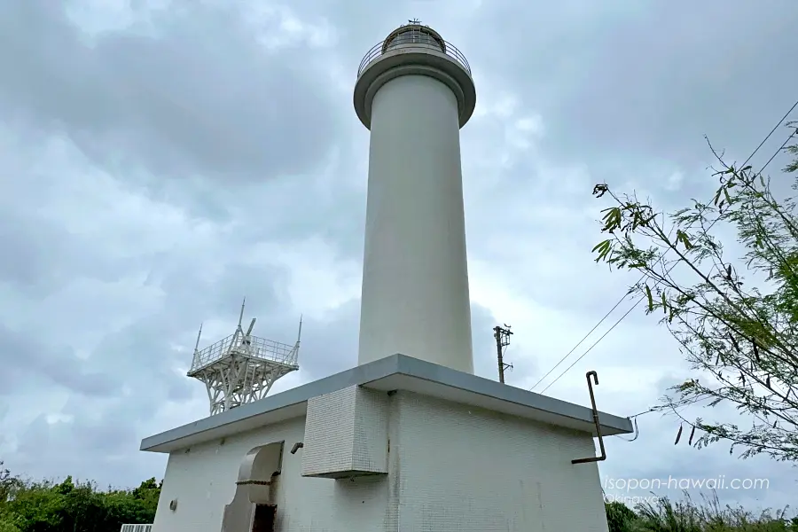 池間島灯台