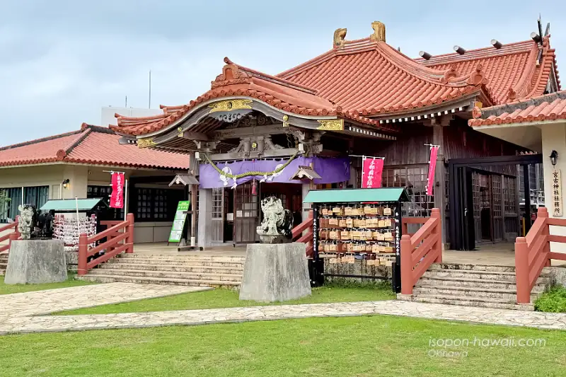 宮古神社 社殿