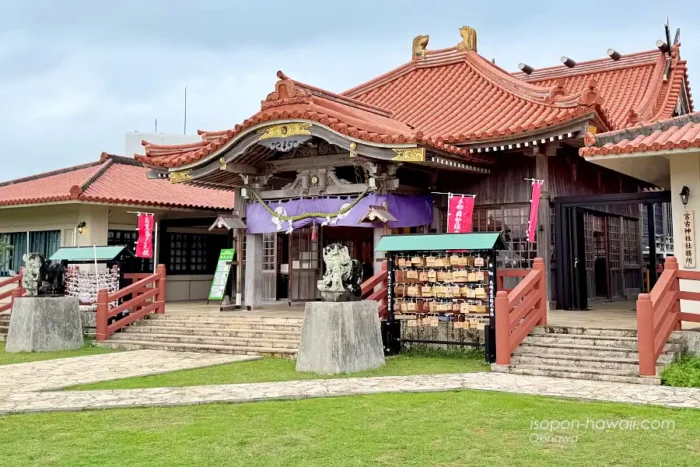 宮古神社拝殿