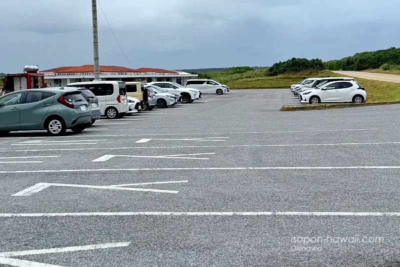 東平安名崎 駐車場