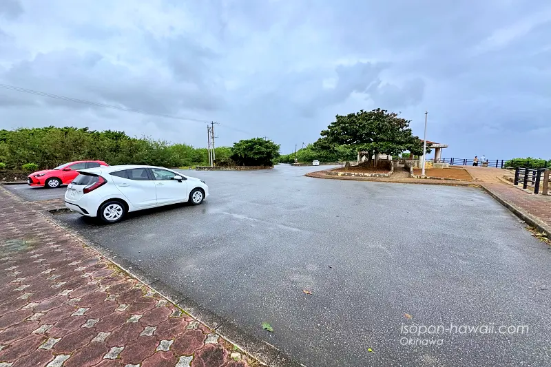比嘉ロードパーク 駐車場