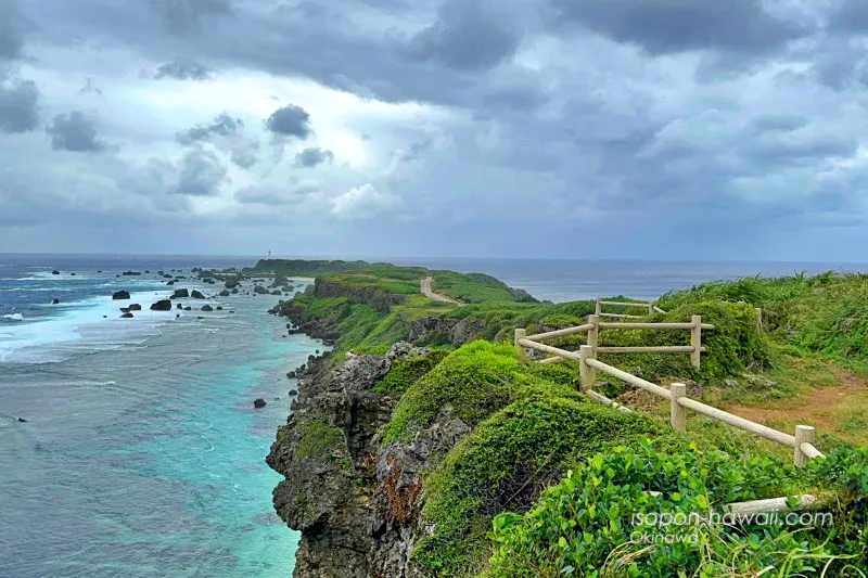 東平安名崎見晴台