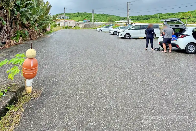 インギャーマリンガーデン第2駐車場