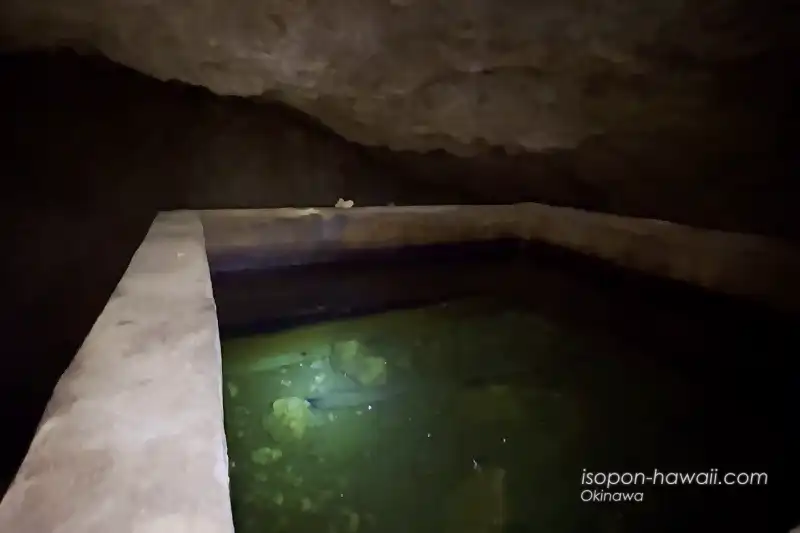 友利のあま井 コンクリートの水槽