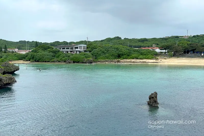 インギャー橋から見たインギャーマリンガーデンの内海