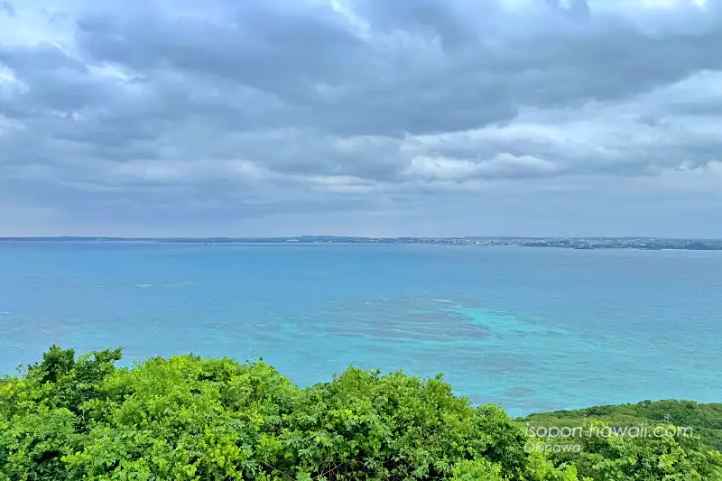 牧山展望台正面の風景