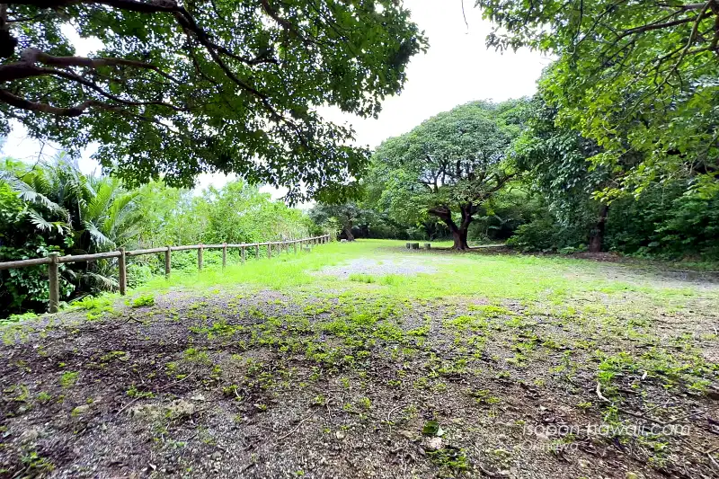 牧山公園のゆくい広場