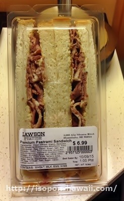lawason sandwich